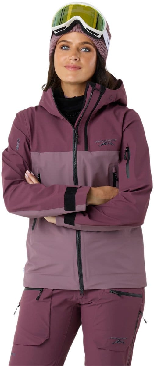 Swedemount Lofoten 3L Shell Jas – Waterdichte damesjas – Maat 36