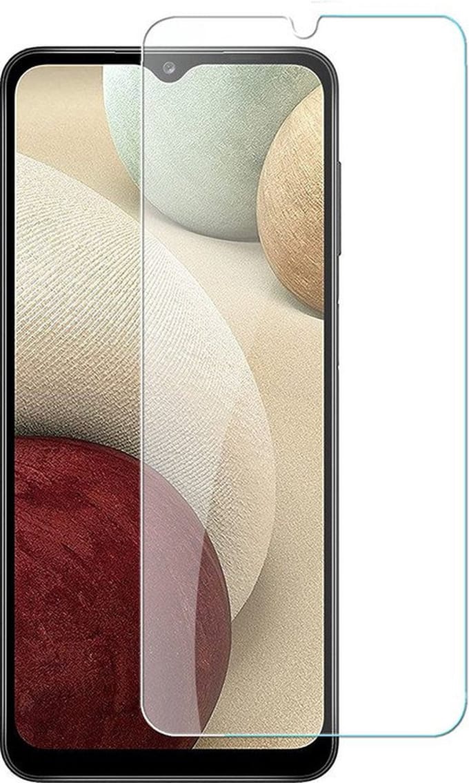 Geschikt Voor Samsung A54 Screenprotector 10D Zwart