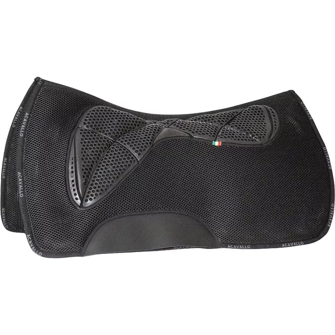 Westerndeken voor paard Acavallo 3D Spacer & Memory Foam & Ac Grip
