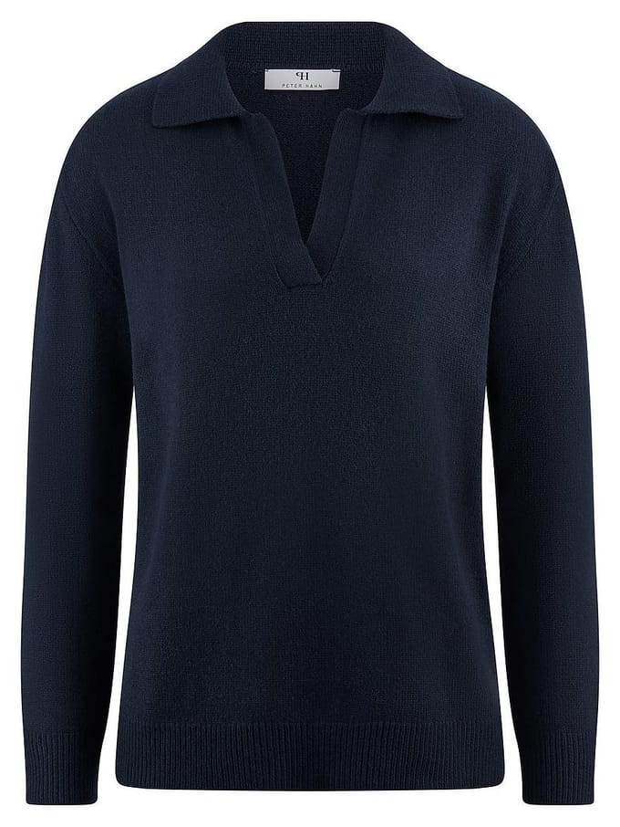 Polotrui Van Peter Hahn blauw