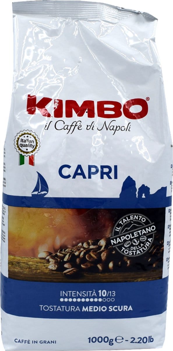 KIMBO il Caffe di Napoli CAPRI DECAF 1000g