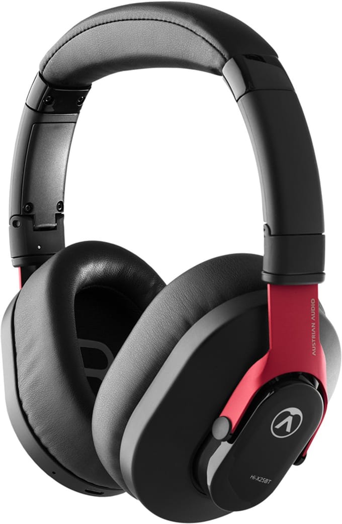 Austrian Audio Hi-X25BT - Hoofdtelefoon, draadloos, Bluetooth - grijs