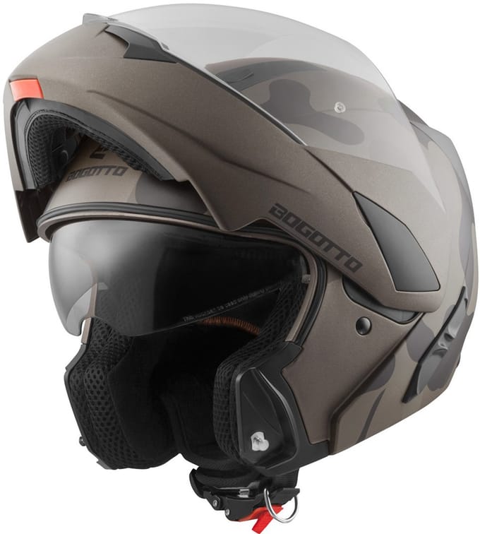 Bogotto V280 Camo Helm -