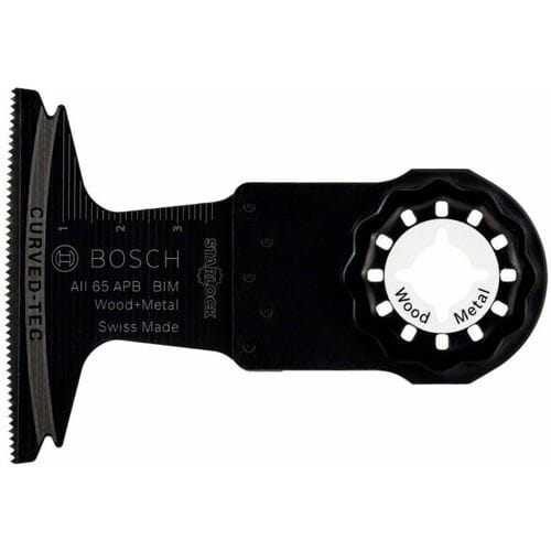 Bosch Accessories 2609256985 AIZ 65 BB Bimetaal 65 mm 1 stuk(s)