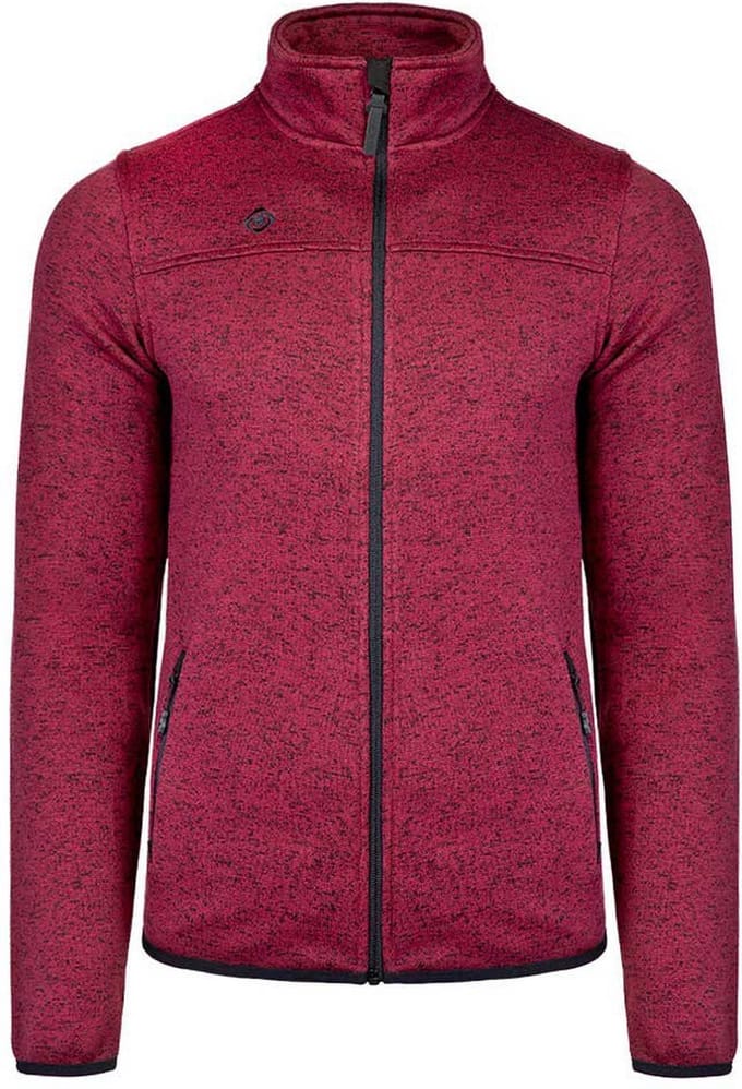 Izas Novi M Fleece Rood S Man