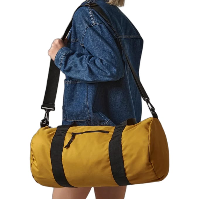 BagBase Recycled Barrel Bag BG284 - Mustard - 50 x 25 x 25 cm