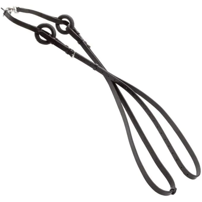 Bijzetteugels met elastische ring Kavalkade