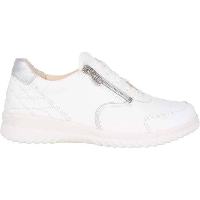 Ganter Heike - dames sneaker - Wit - maat 36 (EU) 3.5 (UK)