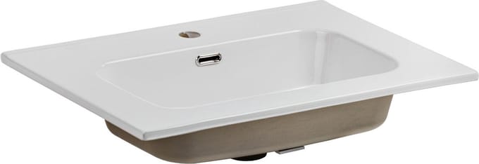 Sanifun inbouwwastafel Sky 610 x 460 x 170 mm