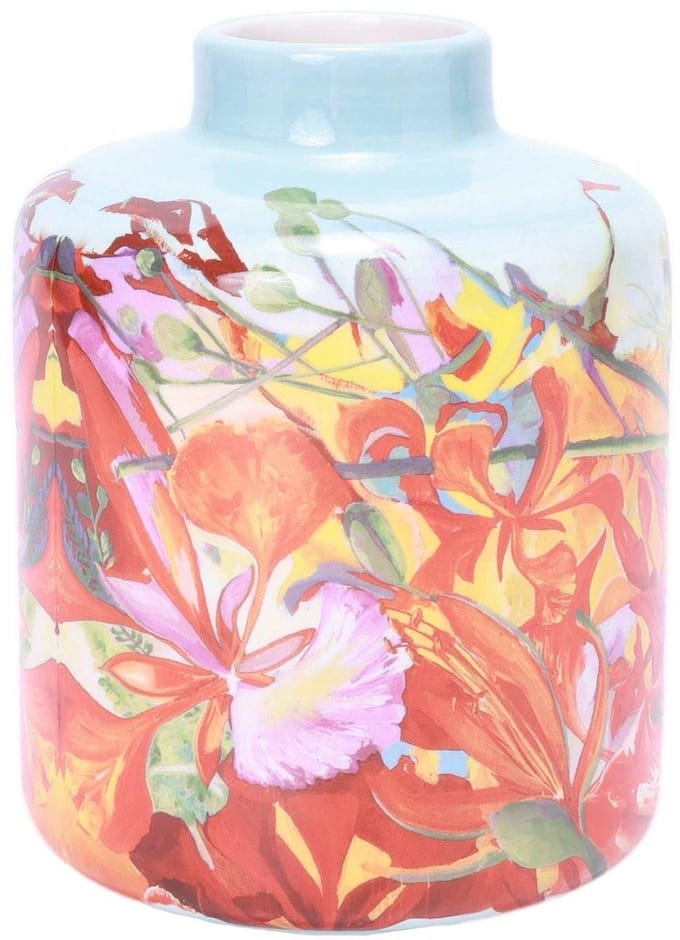 House of Nature Vaas Francis Sling Caribbean Bloom 25cm