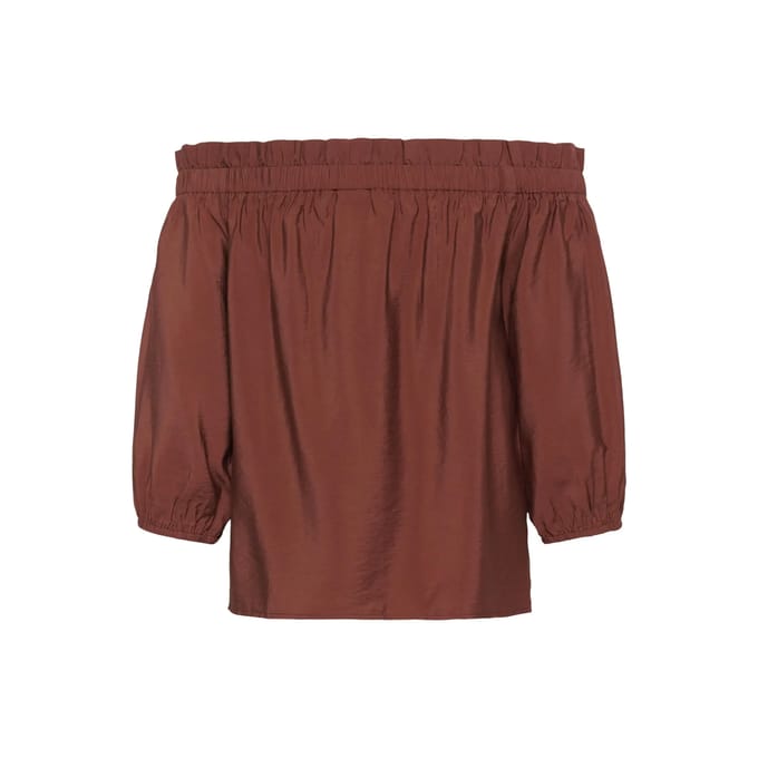 Off Shoulder Blouse voor dames KAFFE Neema