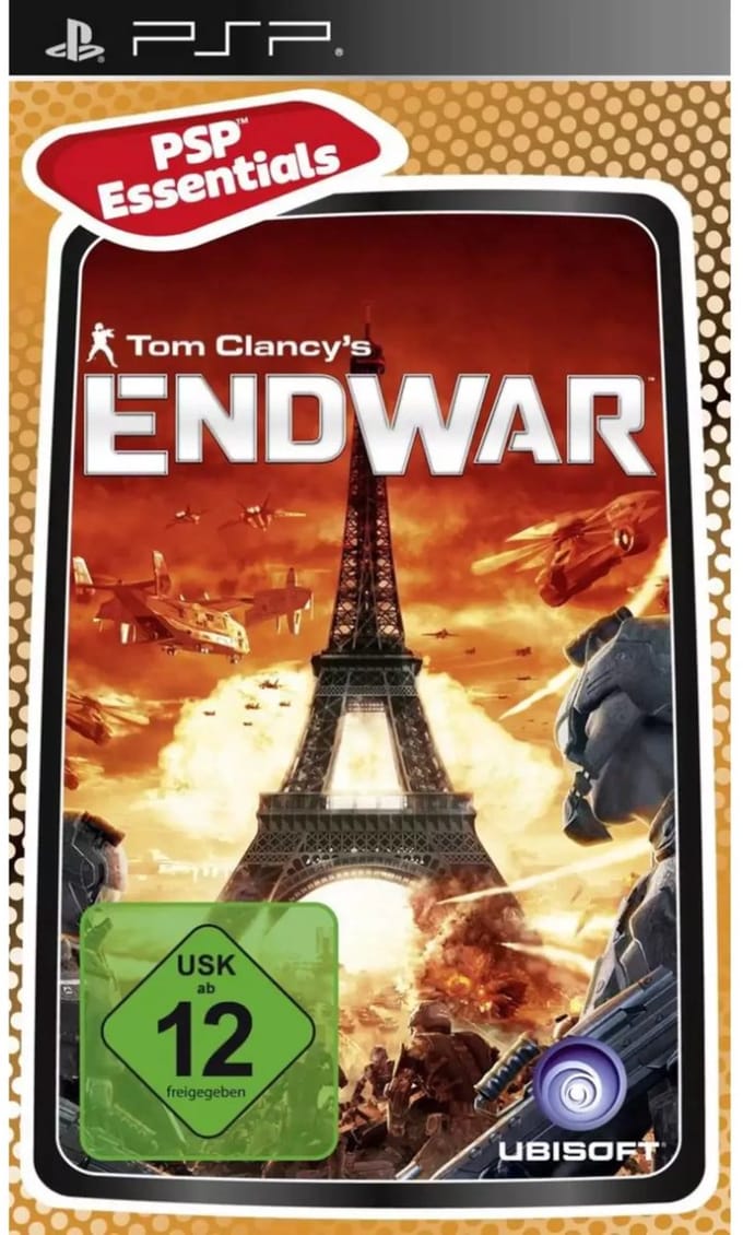 Tom Clancy's EndWar (Essentials) - PSP