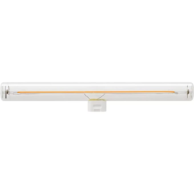 Heldere glazen LED-buiskleur Sigor 2200K S14d 280lm