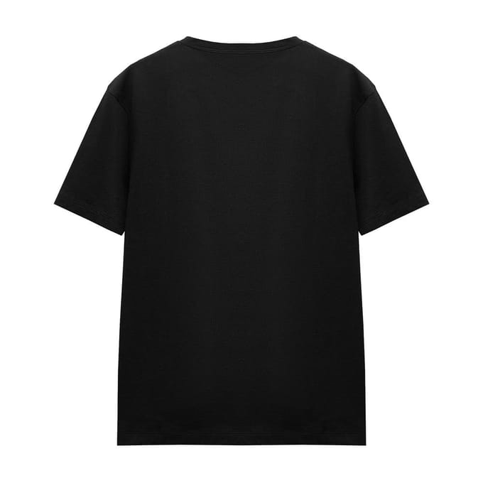AC/DC Unisex Logo Stack T-shirt voor volwassenen (Zwart)