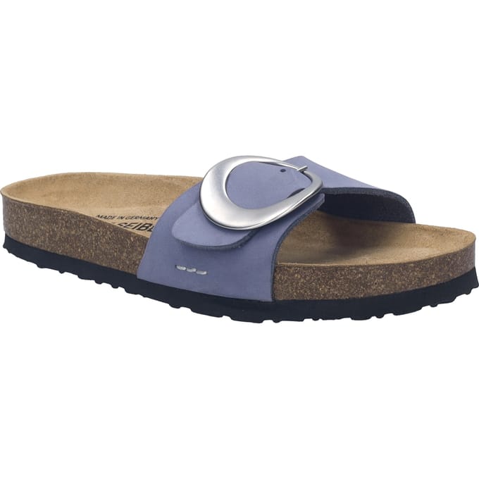 JOSEF SEIBEL Dames Sandaal Hermine 14 in blauw