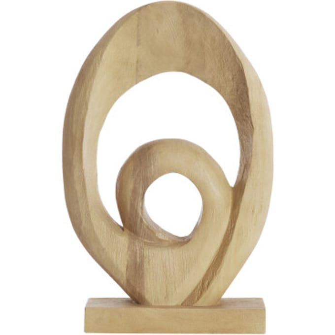 Light & Living - Ornament RANDA - 30x9x46cm - Bruin
