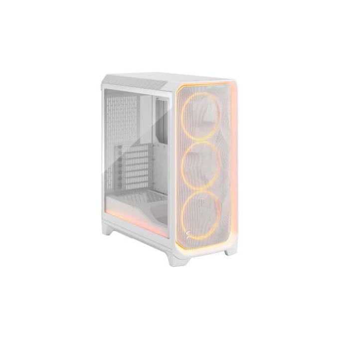 Fractal Design Meshify 3 Ambience Pro RGB White - Case - Miditower - Wit