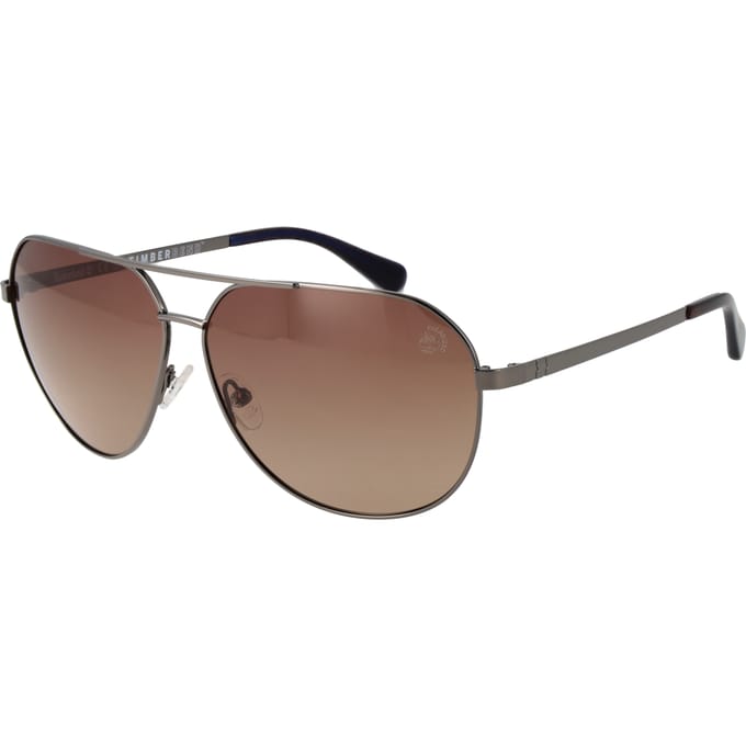 Timberland Tb00029 Gepolariseerde Zonnebril Zilver Man