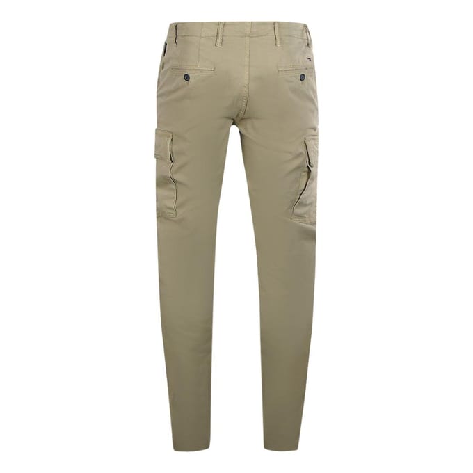 Tommy Hilfiger Herengevechtsbroek (Kaki Bruin)
