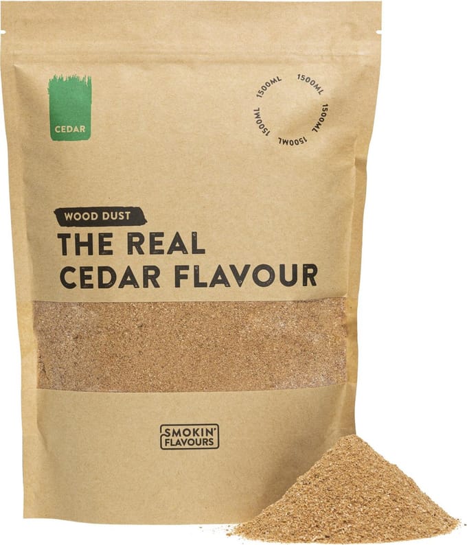 Smokin' Flavours rookmot cederhout 1500ml