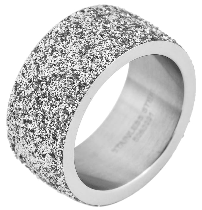AKZENT Akzent Dames ring Sparkling Sea, zilverkleurig, duurzaam