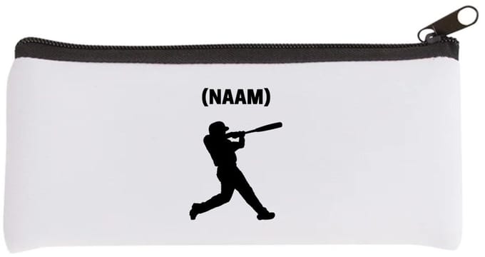 Akyol - honkbal met eigen naam Etui - Honkbal - honkballer - sport - 20 bij 9 cm