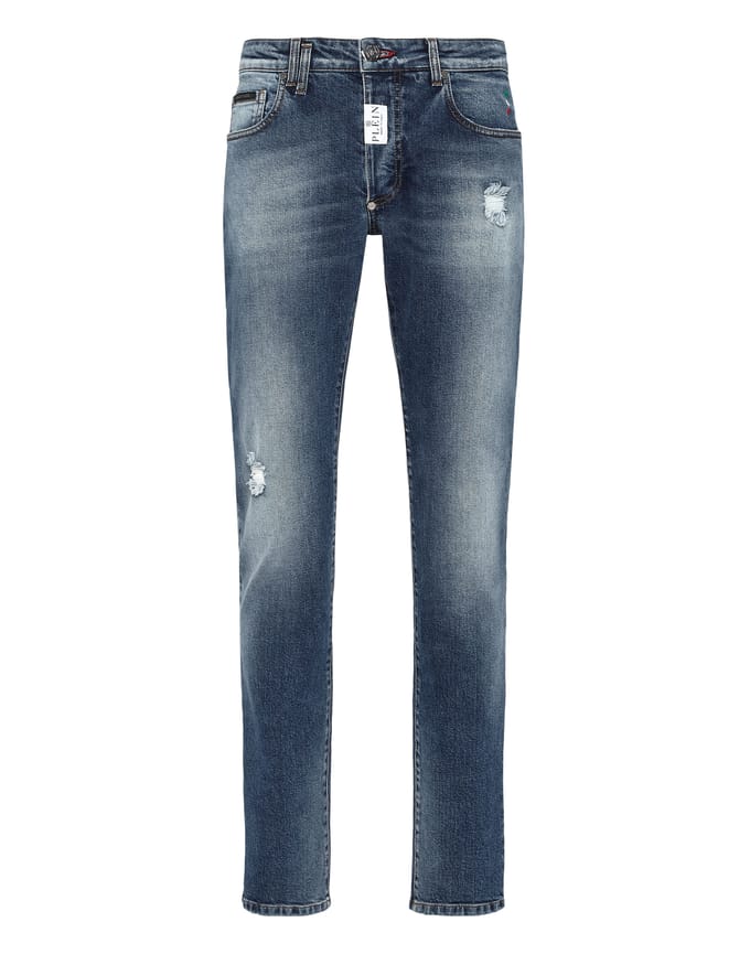 Jeans Recht Model