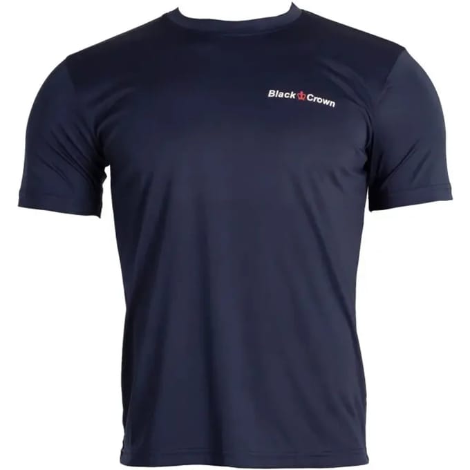 T-shirt Black Crown Inca