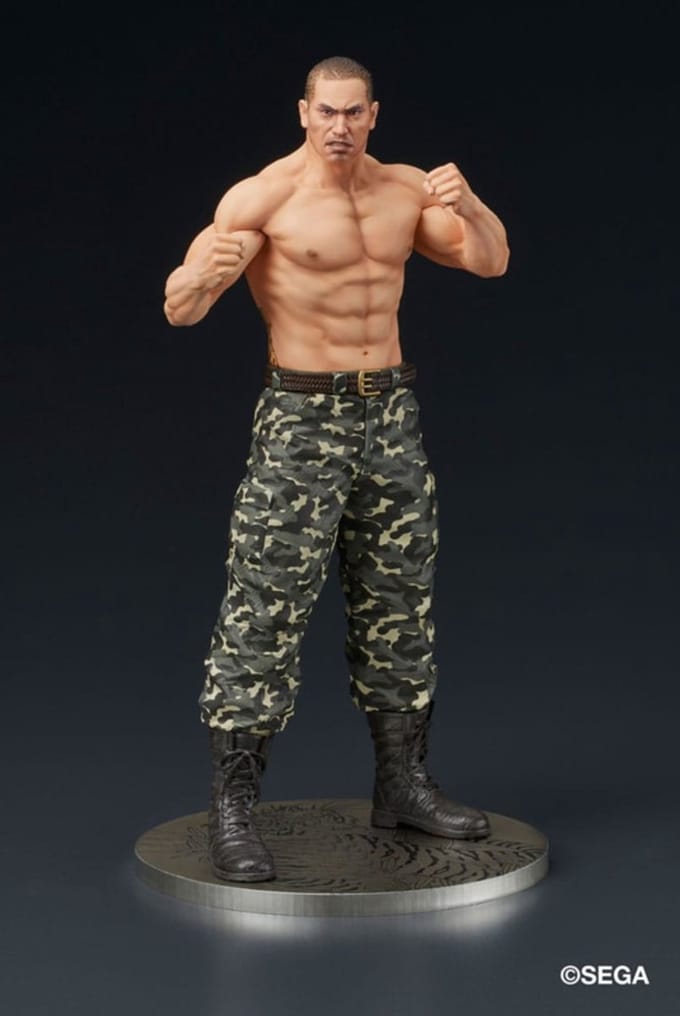 Digism Yakuza: Like a Dragon Digsta PVC Statue Taiga Saejima Battle Style Ver. 18 cm Beeld