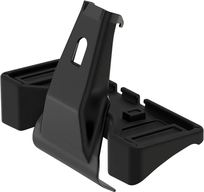 Thule Kit 145122 Clamp 4-pack montagekit voor dakdragersysteem zwart