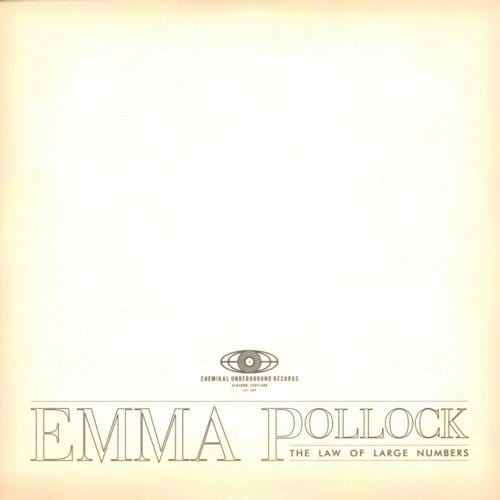 Emma Pollock - The Law Of Large Numbers (CD)
