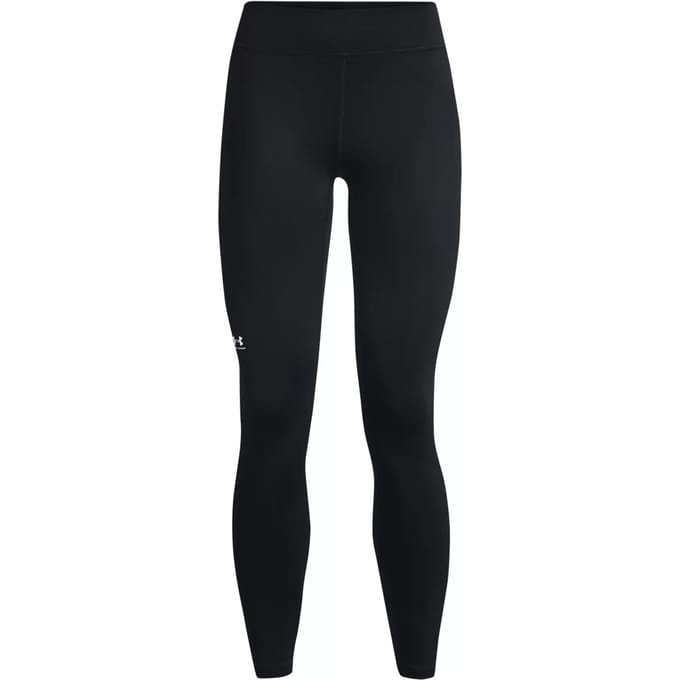 Under Armour UA CG Authentics Legging Dames Sportlegging - Zwart - Wit
