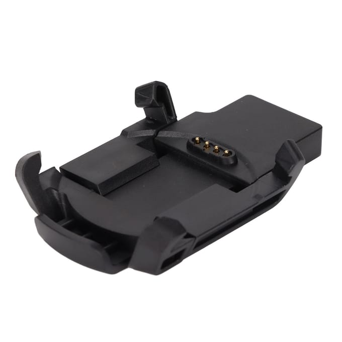 Lader Compatibel voor Garmin Fenix 3 HR Smartwatch USB Oplaadkabel Clip Dock black