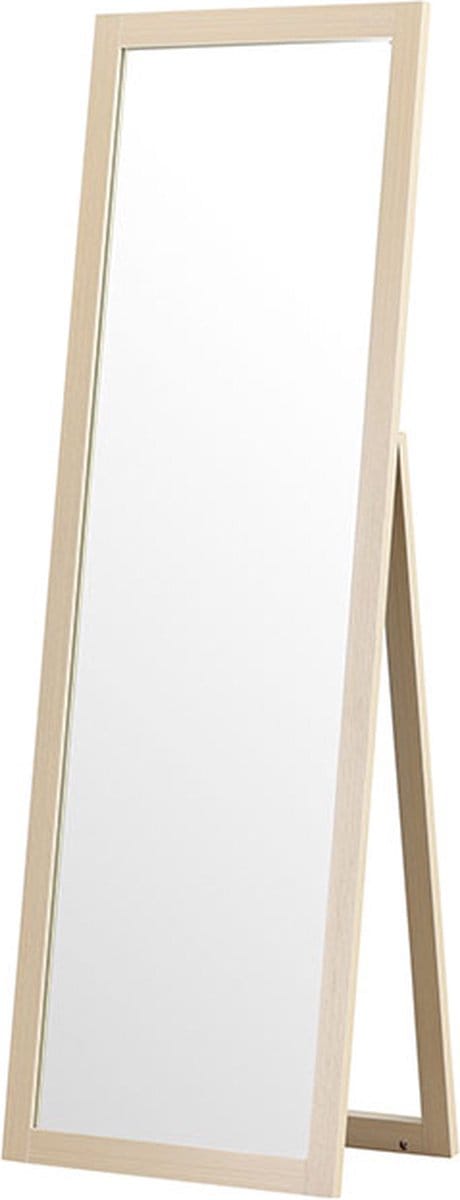 Sebring spiegel vloer 55x170 cm whitewash.