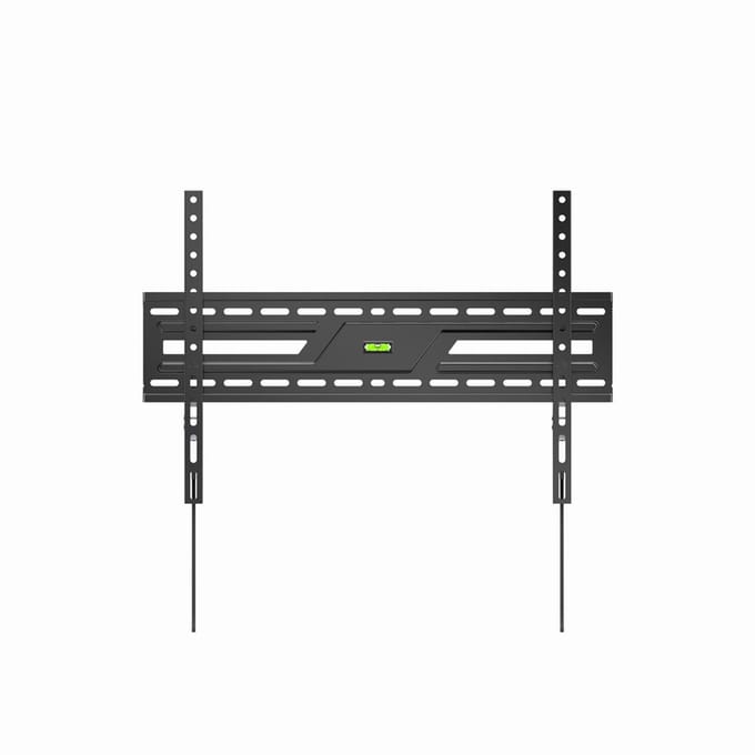 Gembird mounting kit - fixed - for LCD display - fine texture black - Max 75 kg - recommended for 86"