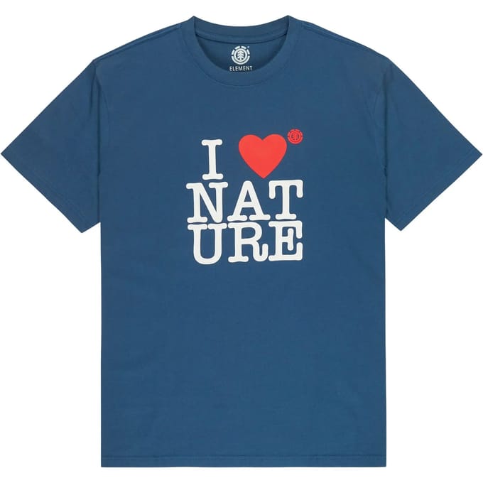 T-shirt dames Element I Heart