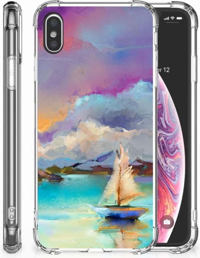 Back Cover Apple iPhone Xs Max Boat