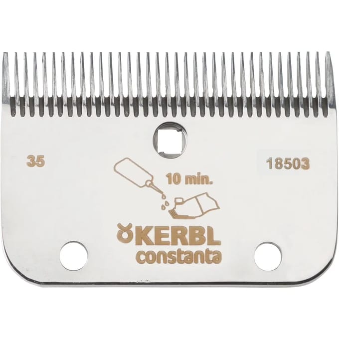 Set kammen 3mm tanden Kerbl AR2 n°20