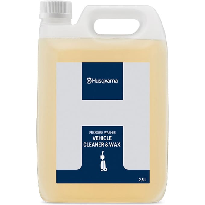 Husqvarna auto schoonmaakmiddel & wax