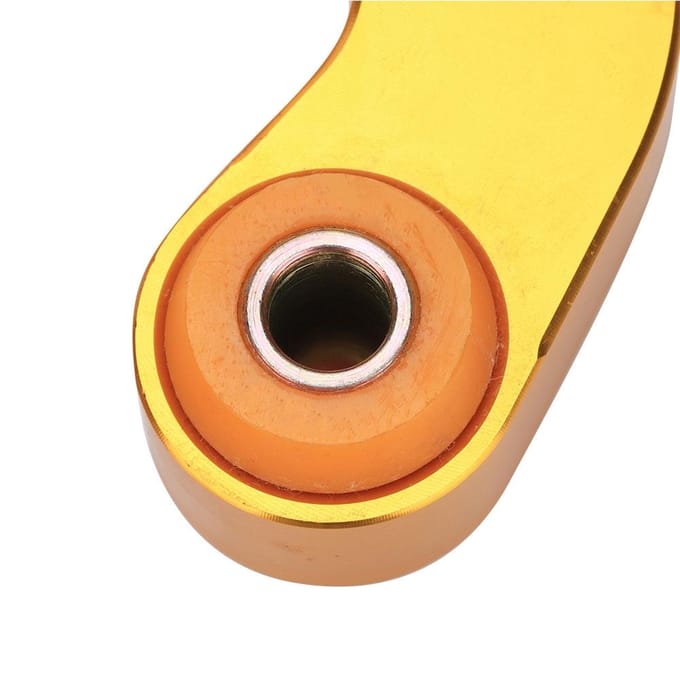 2 stuks achterste stabilisatorstang eindstuk past voor Subaru Impreza WRX 20022007 orange