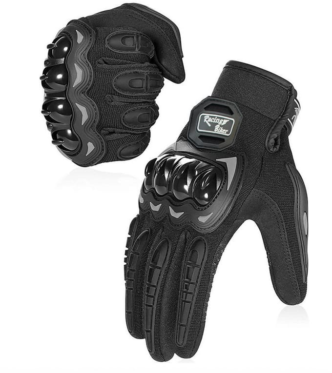 Nixnix® - Motor handschoenen - One size - Harde knokkels Touch vinger