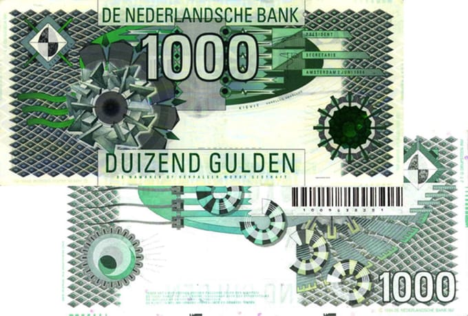 1000 Gulden 1994 Kievit