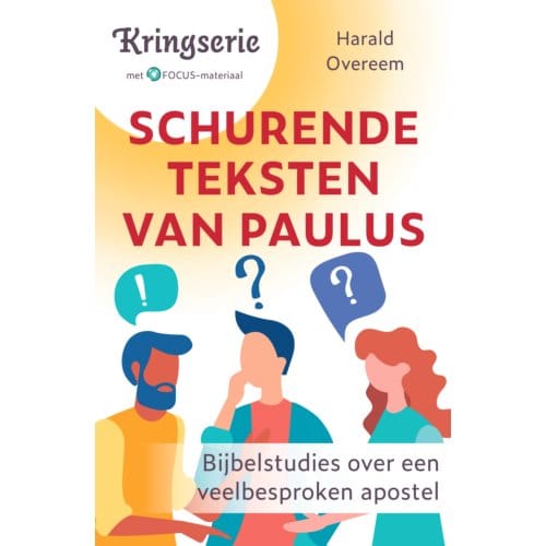 Schurende Teksten Van Paulus - Kringserie - Harald Overeem