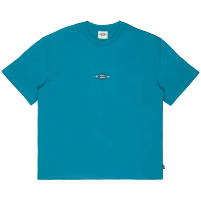 Billabong Alternate Og T-Shirt blauw