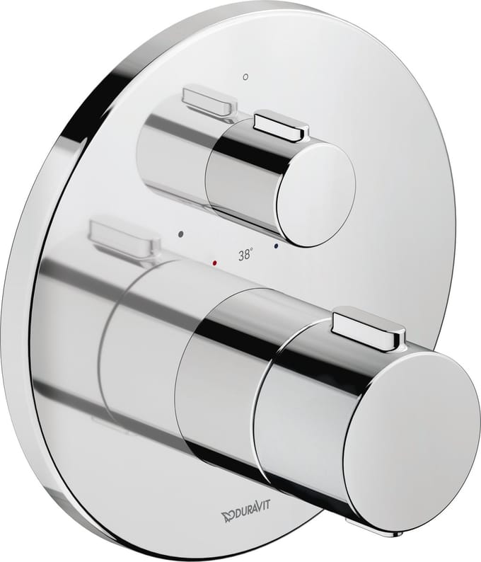 Duravit - Thermostatische inbouwkraan, chroom TH4200016010