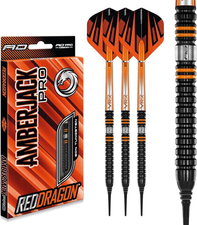 Tungsten Darts Set Professioneel Softip voor Precisie en Controle
