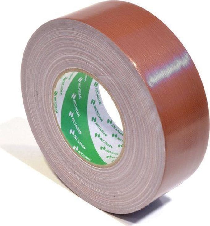 Nichiban Gaffa Tape 25mm x 50m Bruin