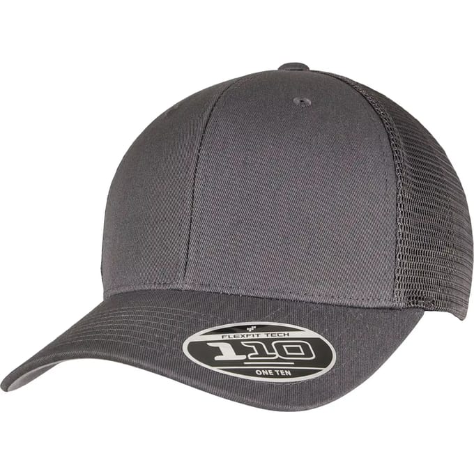 Urban Classics - Mesh Trucker pet - Grijs