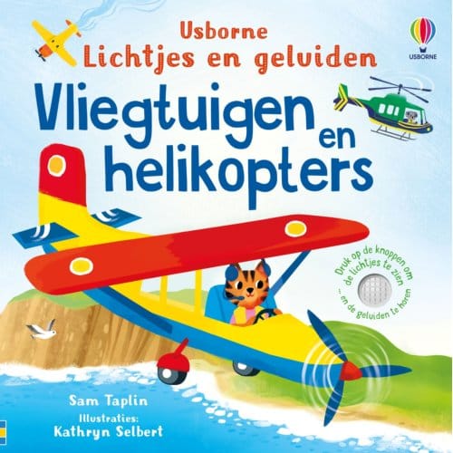 Vliegtuigen En Helikopters - Lichtjes En Geluiden
