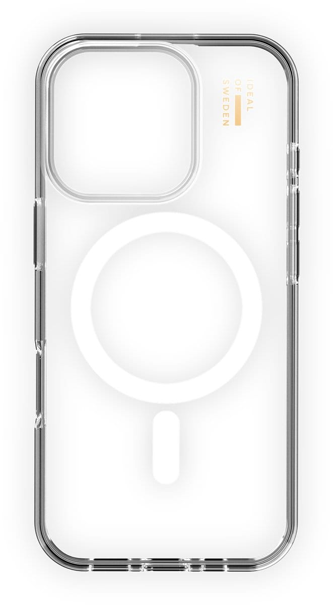 iDeal Of Sweden Clear Case met magnetische ring geschik voor iPhone 16 Pro Max Clear